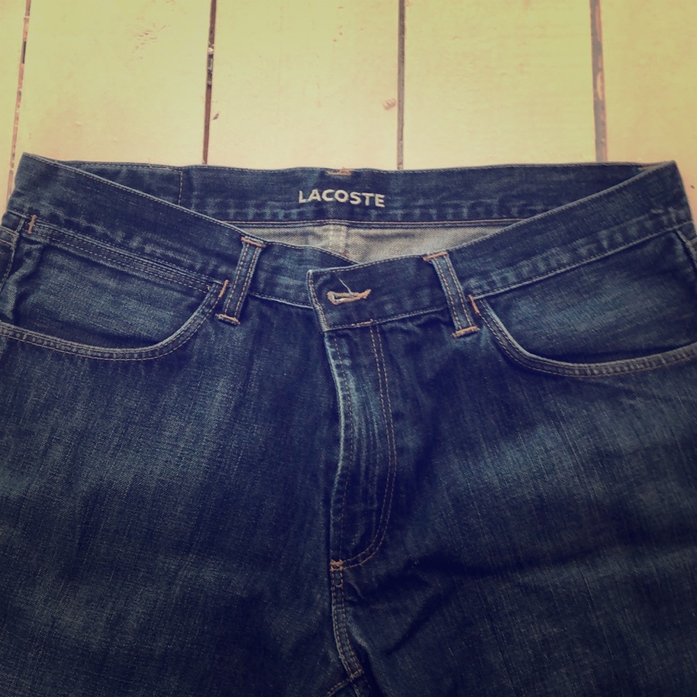 Men’s Lacoste Blue Jeans